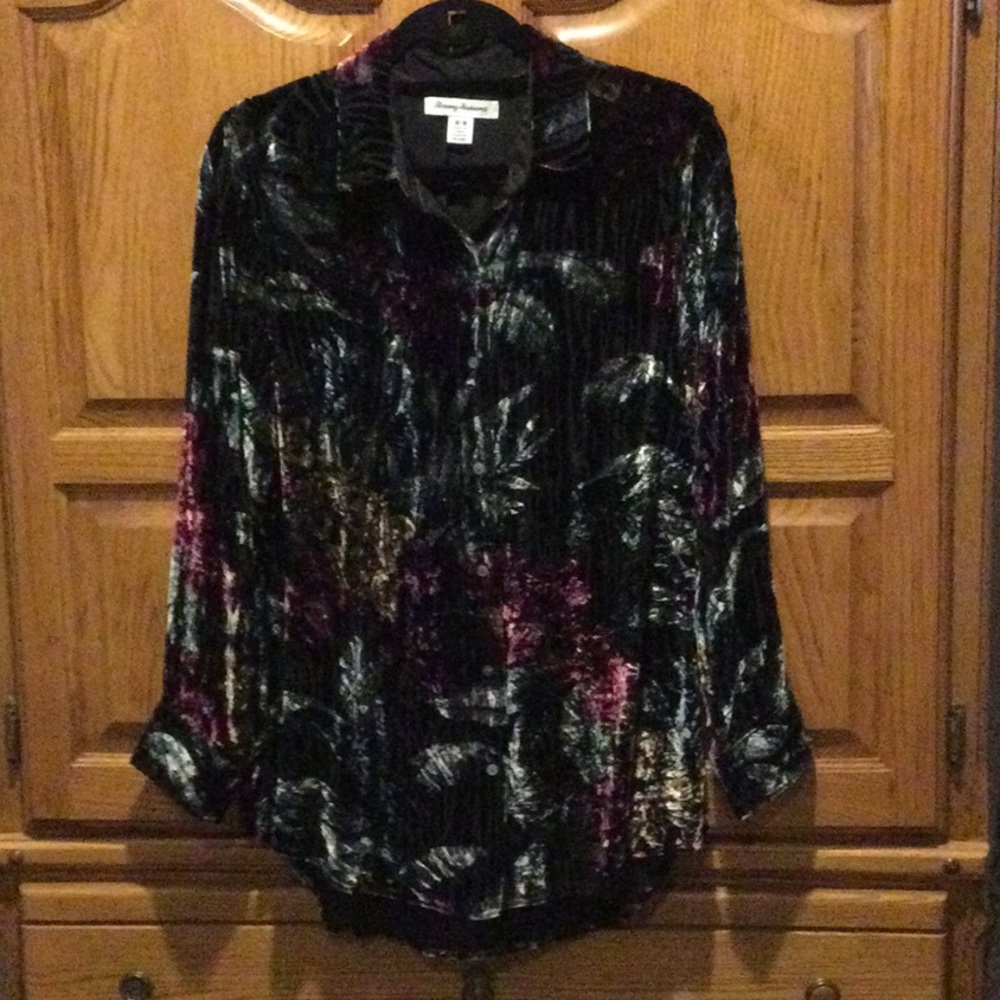 Velour long sleeve Shirt